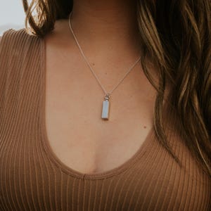 Sterling Silver Ash Urn Pendant Necklace