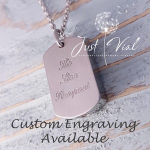 Heart Cremation Ash Urn Charm Bead: Pandora Compatible, Engraved Stainless Steel image 8