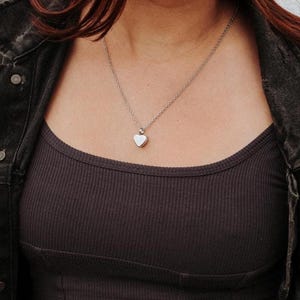 Tiny Silver Heart Capsule Cremation Urn Ashes Pendant Necklace - Memorial  Keepsake - Personalised Engraving Available - Mourning Gift