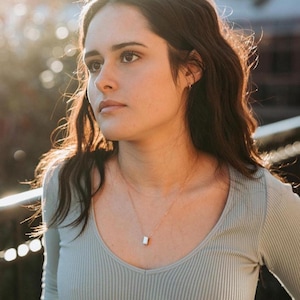 Gold Cremation Urn Necklace: Personalized Mini Cube, Memory Keepsake with Personalized Traditional Diamond Tip Engraving -  Pet Memorial