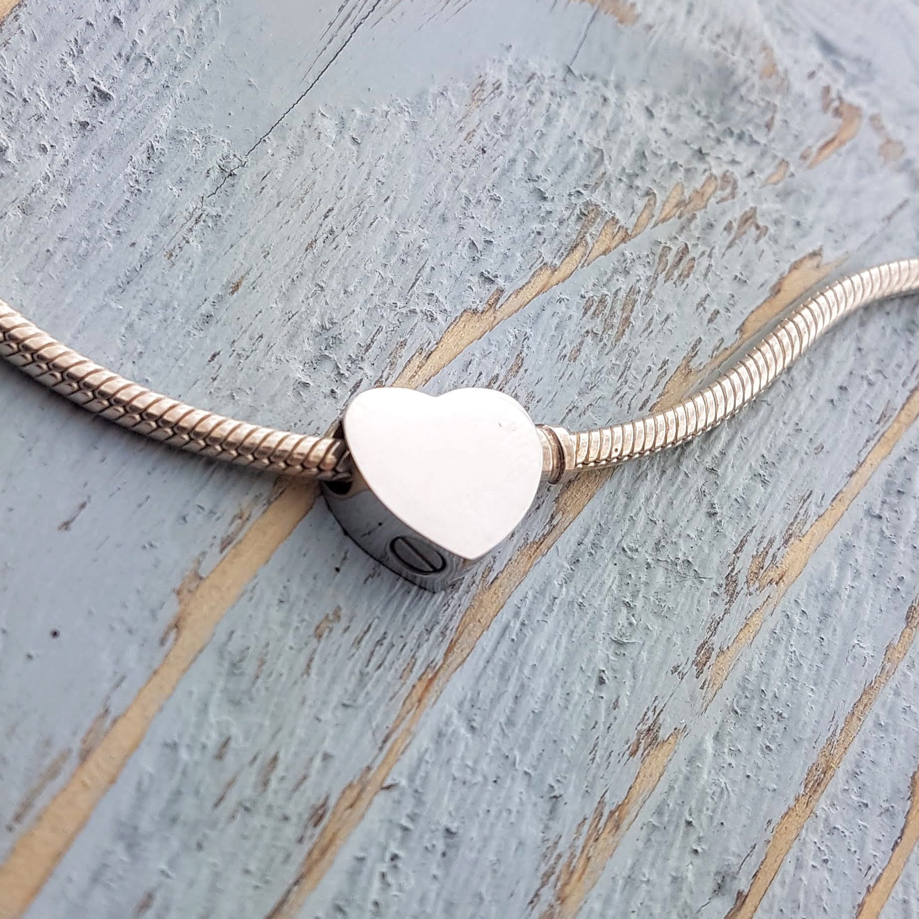 Personalized Heart Cremation Ash Urn 