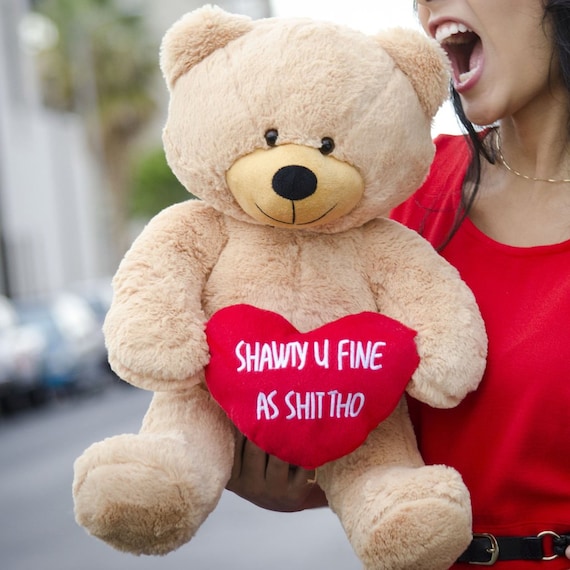 teddy bear for valentine's day good idea
