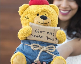 Hobo Plush Teddy Bear Valentine’s Day Gift Idea