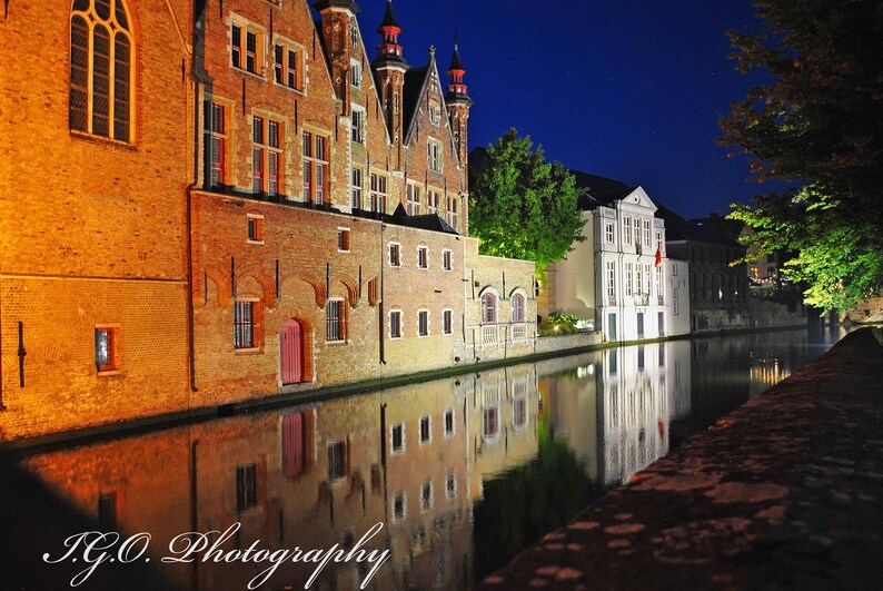 Bruges,Belgium,Brugge,Belgium Photography,Canals,Water Reflection,Home Decor,Wall Art,Bruges Photography,Fine Art Photography,Water,Europe