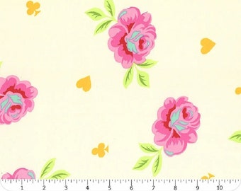 Curiouser and Curiouser - Big Buds - Wonder - Tula Pink WIDEBACK 100% Cotton - Width - 108" (2.74m) Quilt Backing