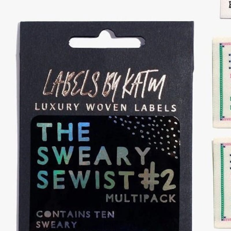 Sewing Machine Label - Etsy