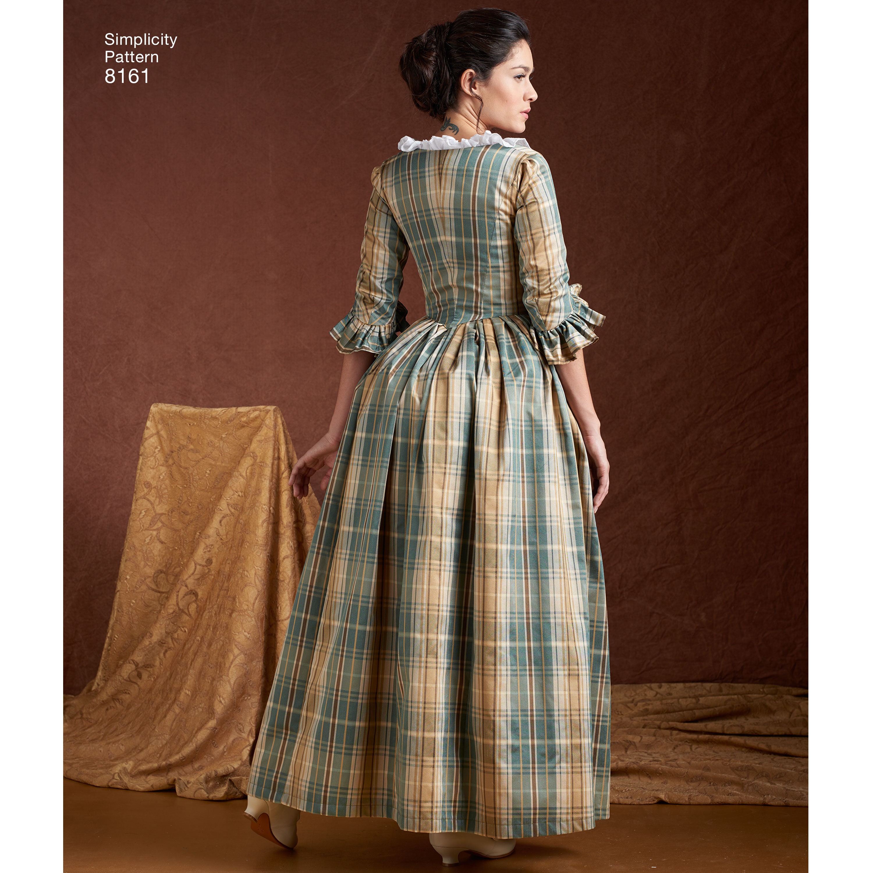 Simplicity 8161 Sewing Pattern Misses' 18th Century Costumes - Etsy