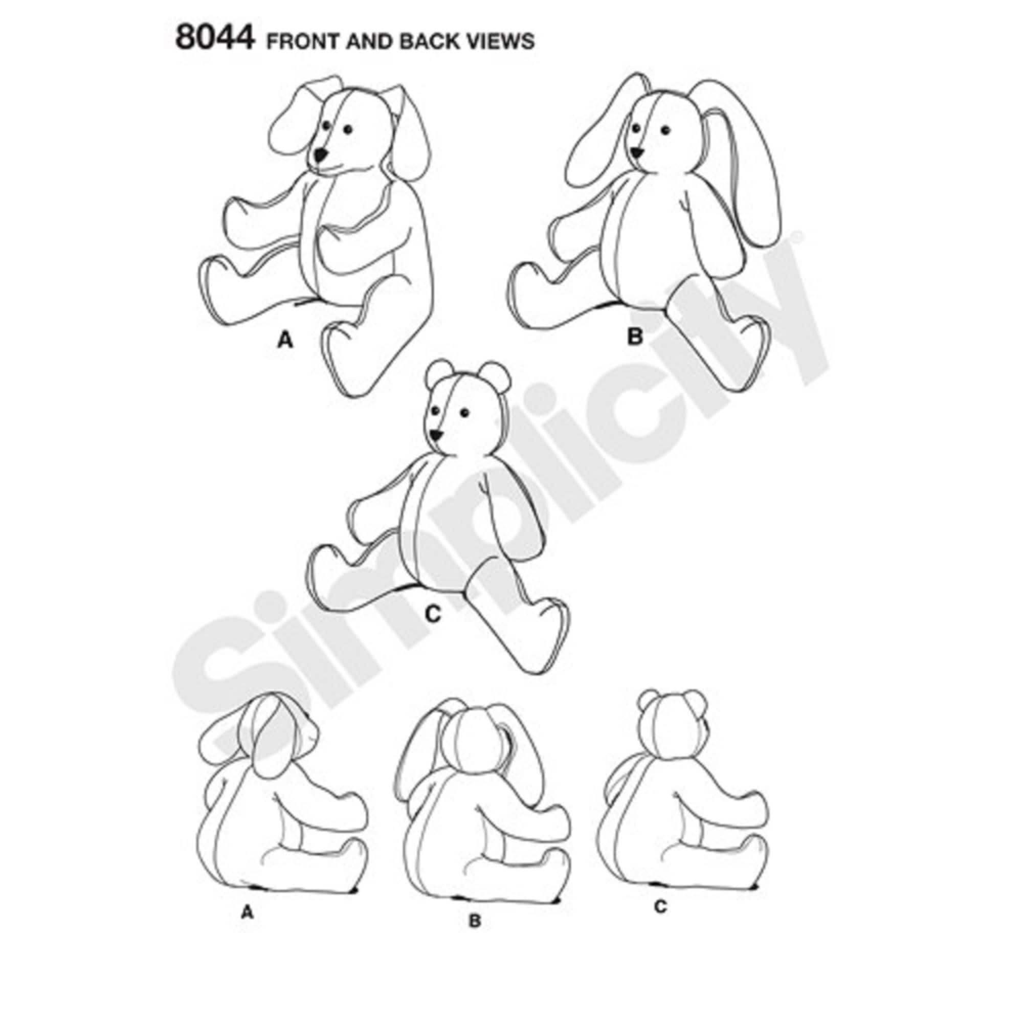 simplicity 8044 tutorial