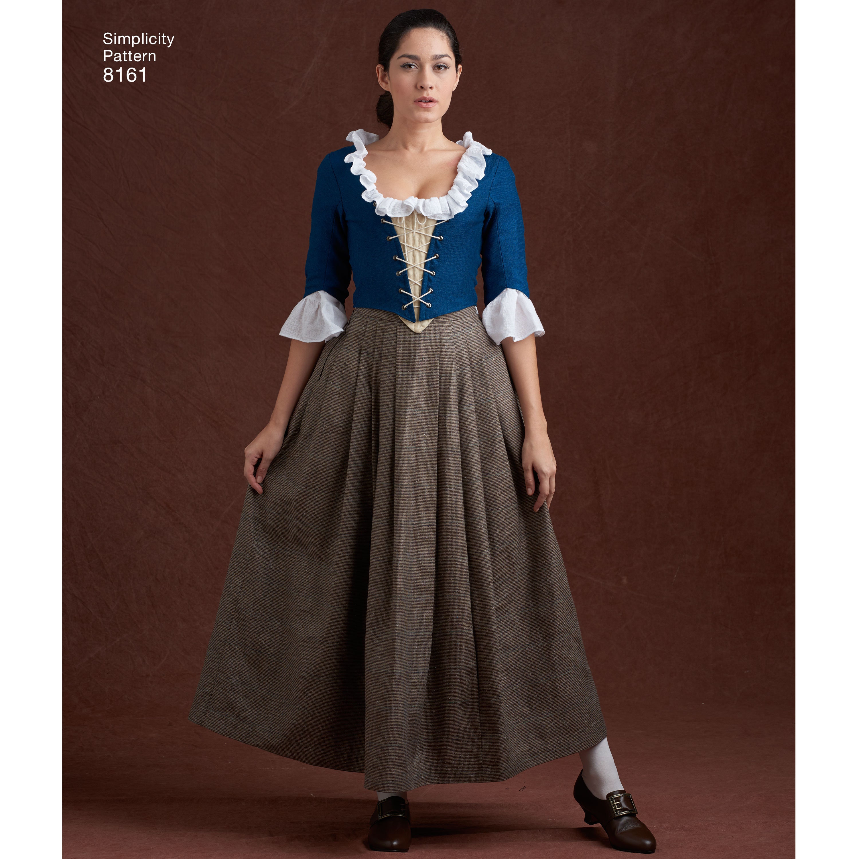 Simplicity 8161 Sewing Pattern Misses' 18th Century Costumes - Etsy