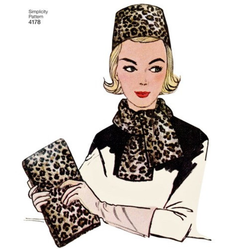 Simplicity 4178 A | Vintage Sewing Patterns | Fandom