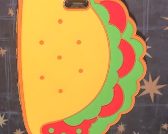 Taco Luggage Tag