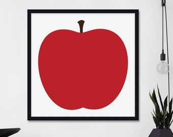 Enzo Mari Apple Etsy