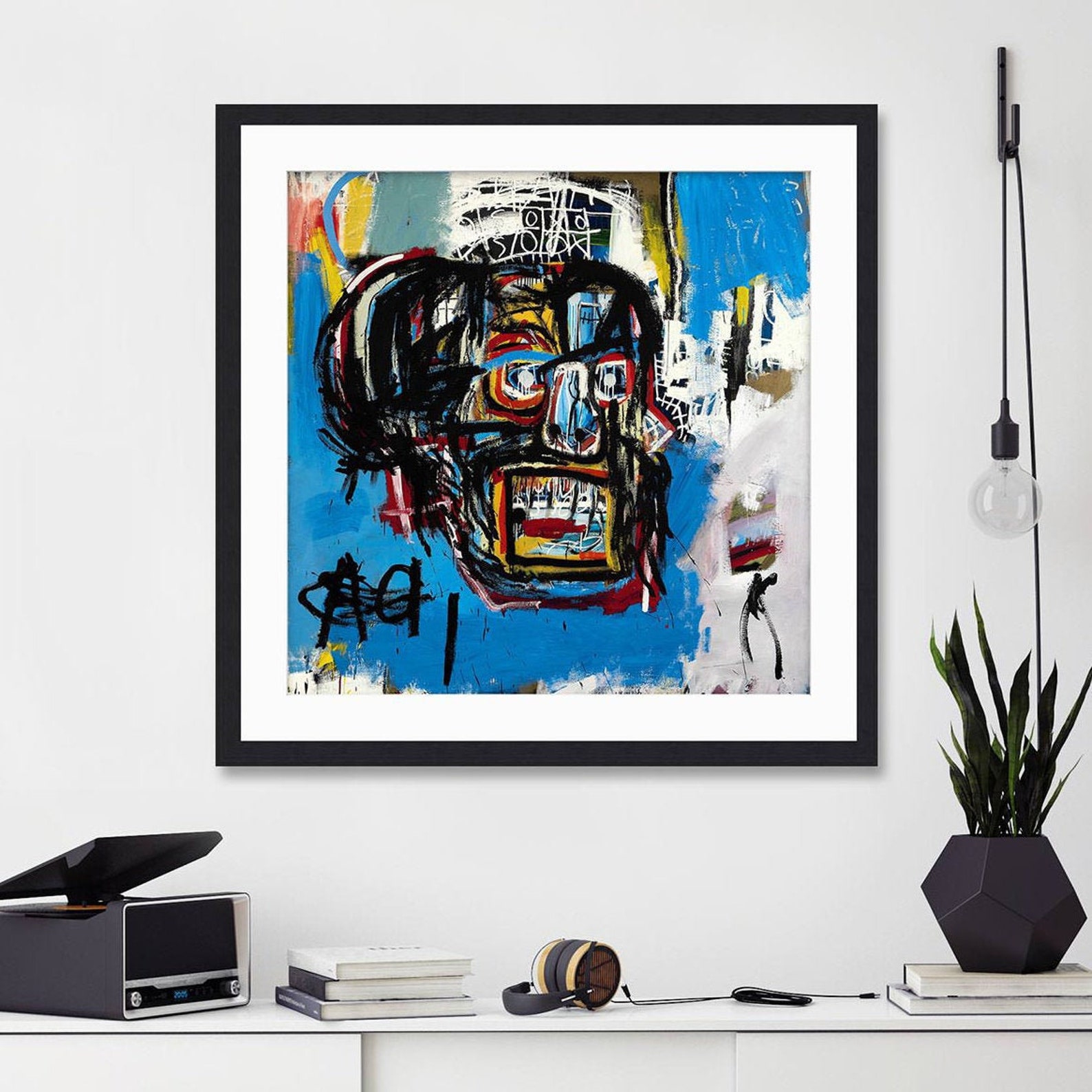 Untitled 1982 by Jean-Michel Basquiat Art Print | Etsy