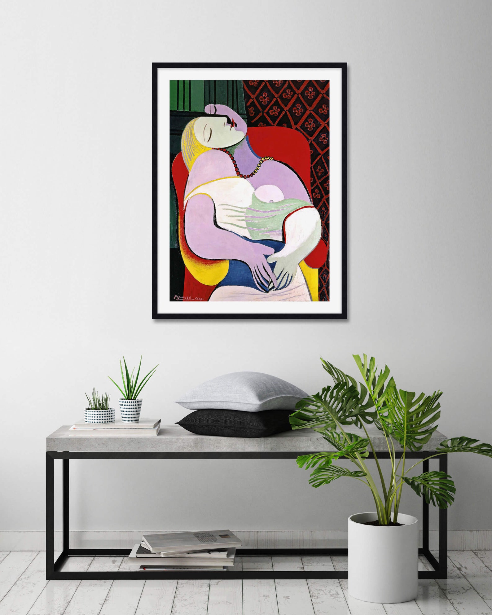 Le Reve by Pablo Picasso Art Print | Etsy