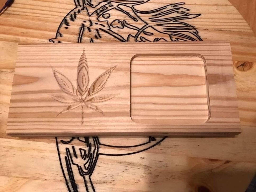 Cnc Milled Custom Weed Tray Etsy