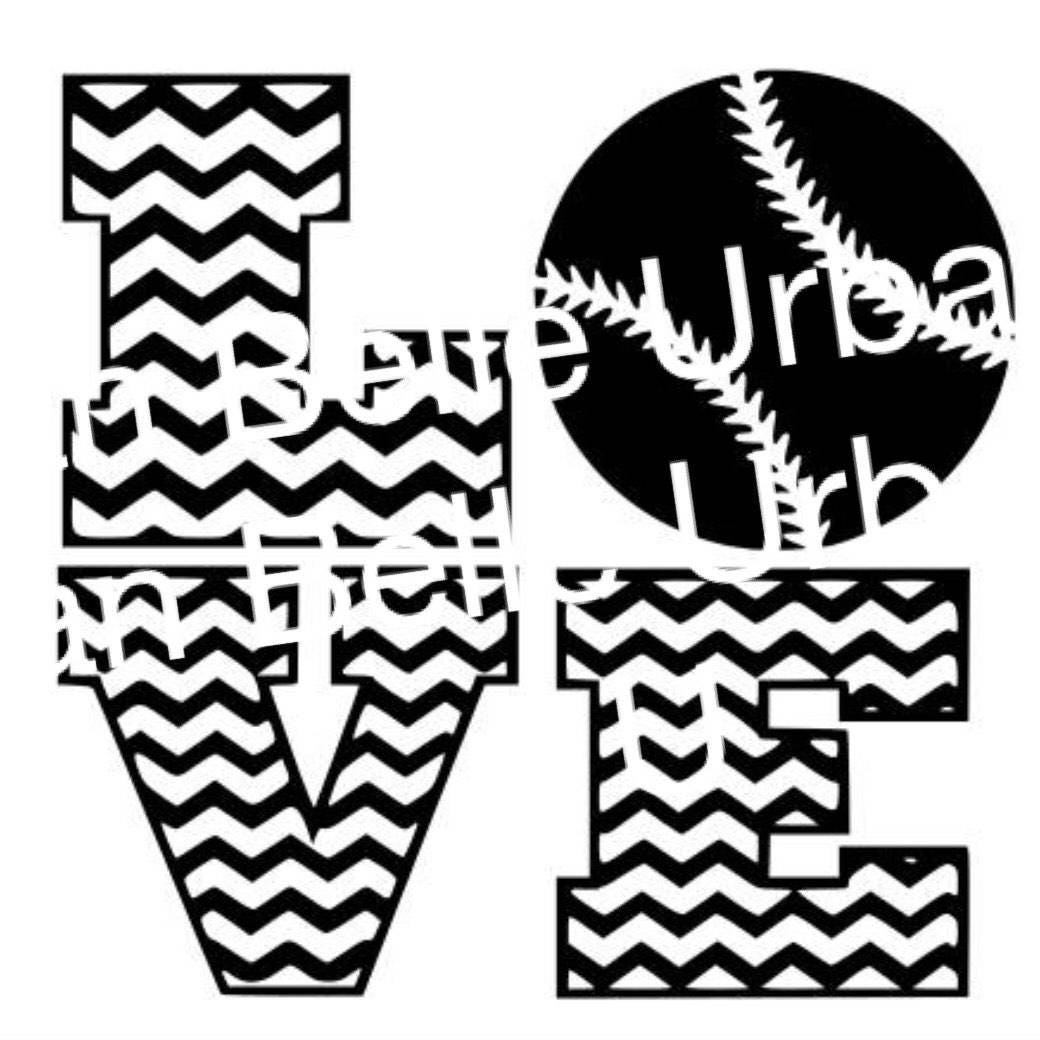 Free Free 337 Love Softball Svg SVG PNG EPS DXF File