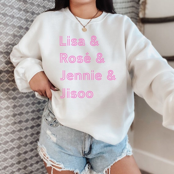 Blackpink sweatshirt lisa new arrivals