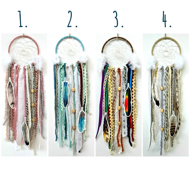 Choose Any 4 DIY Dream Catcher Kits. Do it Yourself Craft Kit Etsy