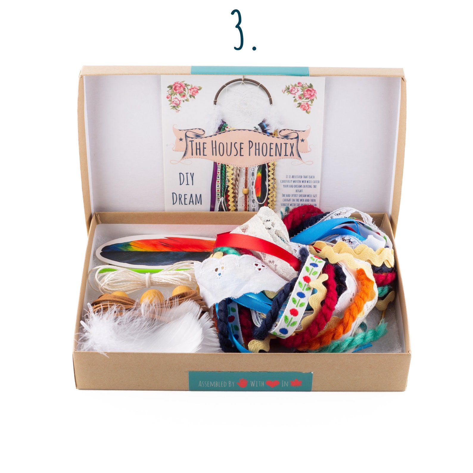 Choose Any 4 DIY Dream Catcher Kits. Do it Yourself Craft Kit Etsy