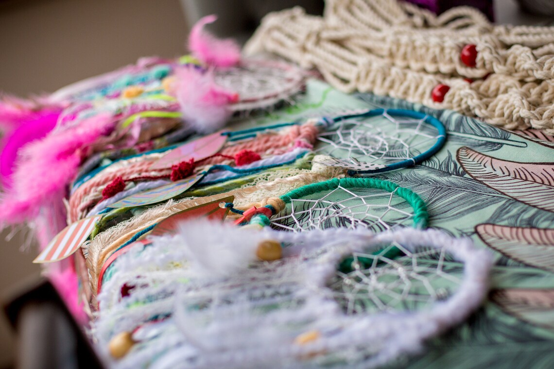 Choose Any 2 DIY Dream Catcher Kits. Do it Yourself Craft Kit Etsy