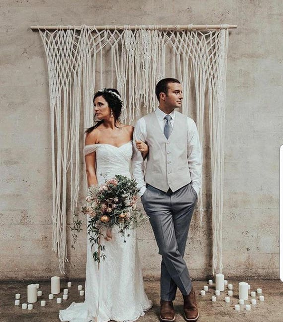 Wedding Backdrop for Ceremony or Photography. Handmade | Etsy
