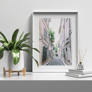 Italian Streets Print, DIGITAL DOWNLOAD, Printable Art, Wall Art