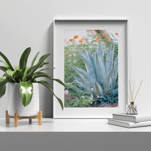 Aloe grande, DESCARGA DIGITAL, Arte imprimible, Arte de pared