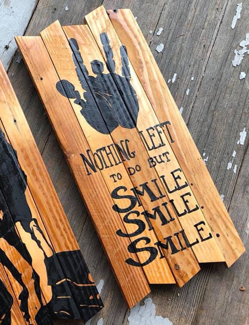 He's Gone Grateful Dead Painting on Reclaimed Wood Etsy