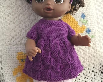 Dress and Leggings for Baby Alive®