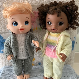 Hoodie Sets for Baby Alive®