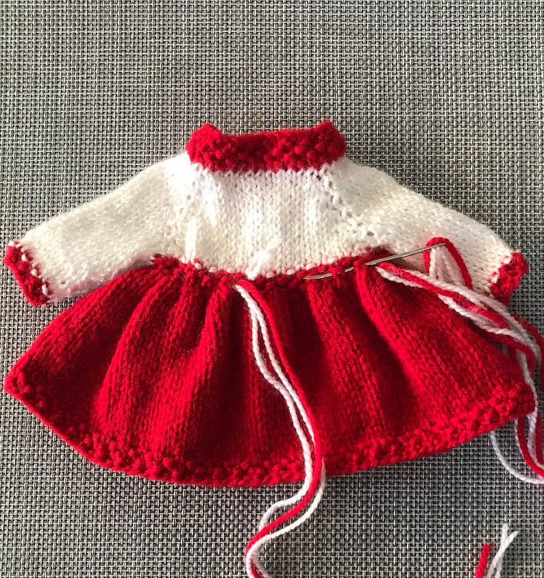 Christmas Outfit for Baby Alive® Etsy