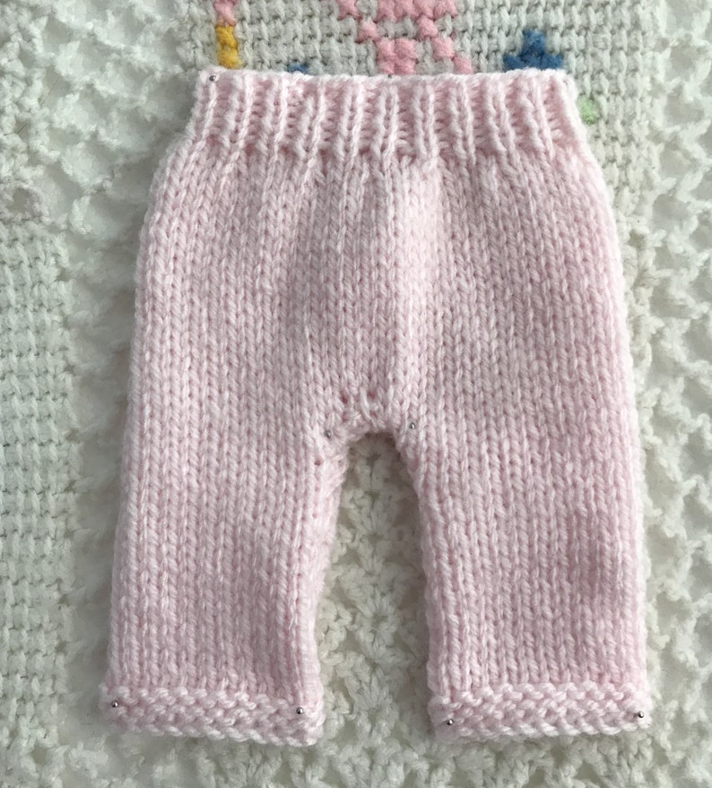 Knit Dress With Shoulder Ties and Leggings Pattern for Baby - Etsy