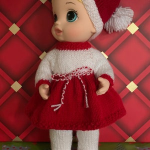 Christmas Outfit for Baby Alive®