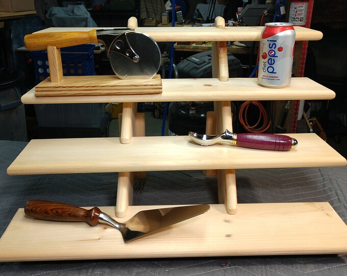 Craft Show Display Shelves Small 4 Tier 24 Inches Long New & Etsy