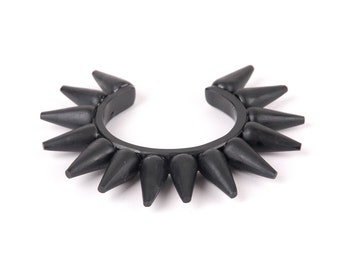 DARK spike cuff bangle