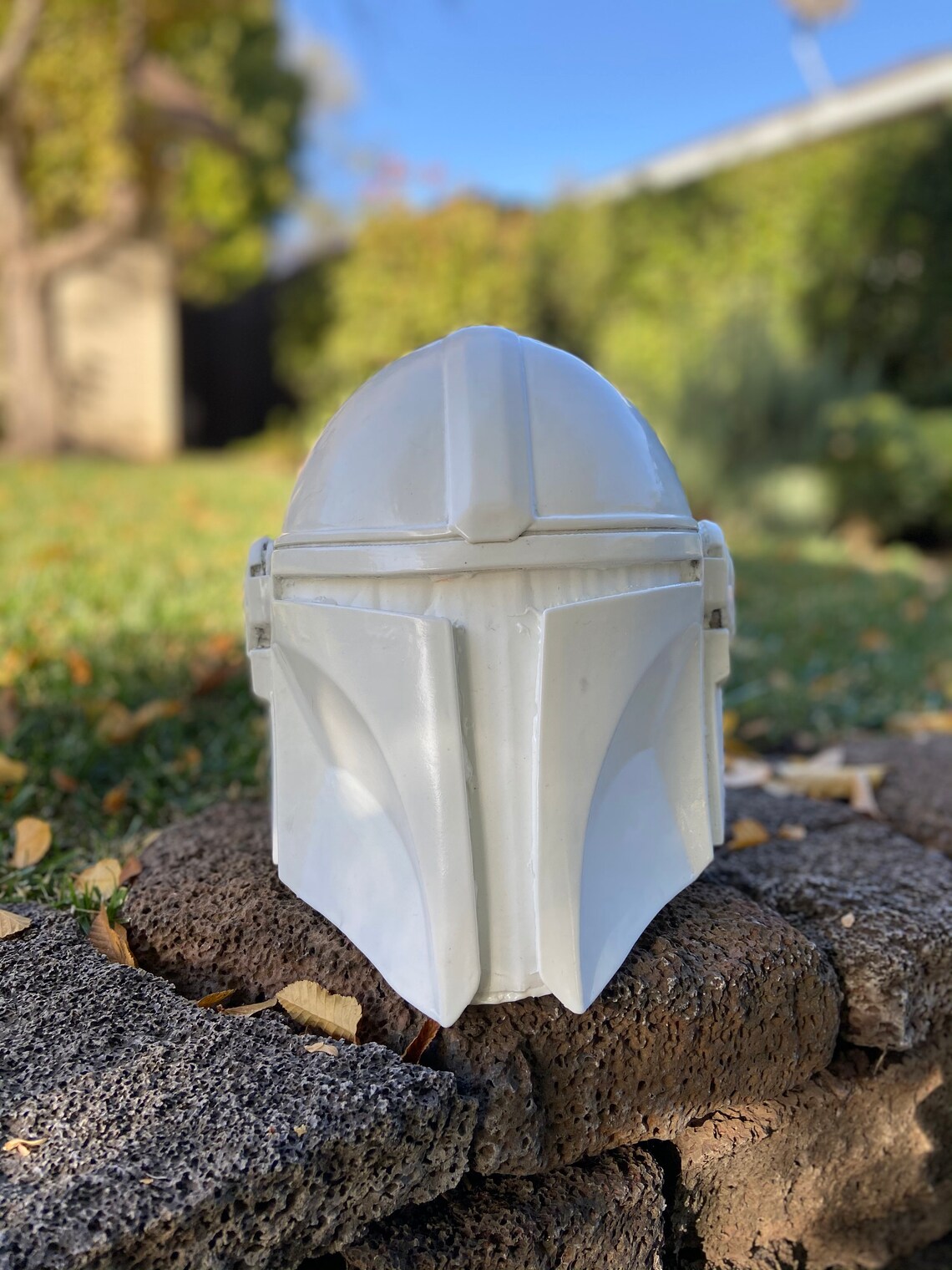 Mandalorian V2 Helmet Etsy