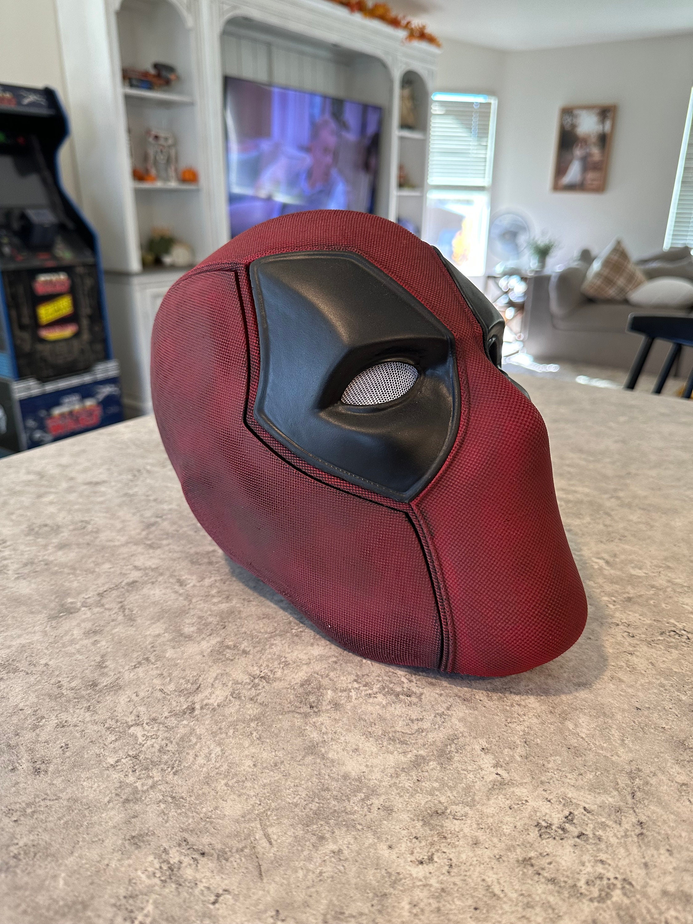 Deadpool Mask - Etsy