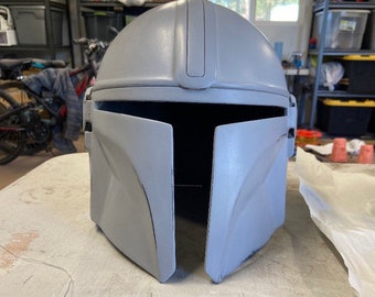 Mandalorian helmet