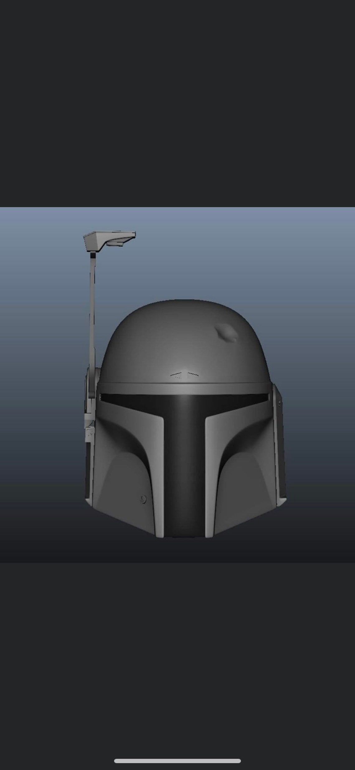 Boba Fett Helmet Etsy