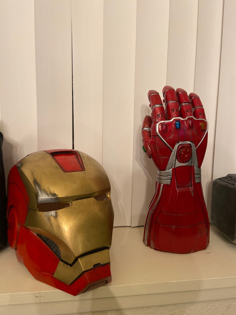 Iron man helmet