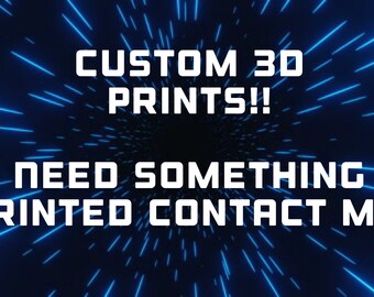 Custom prints