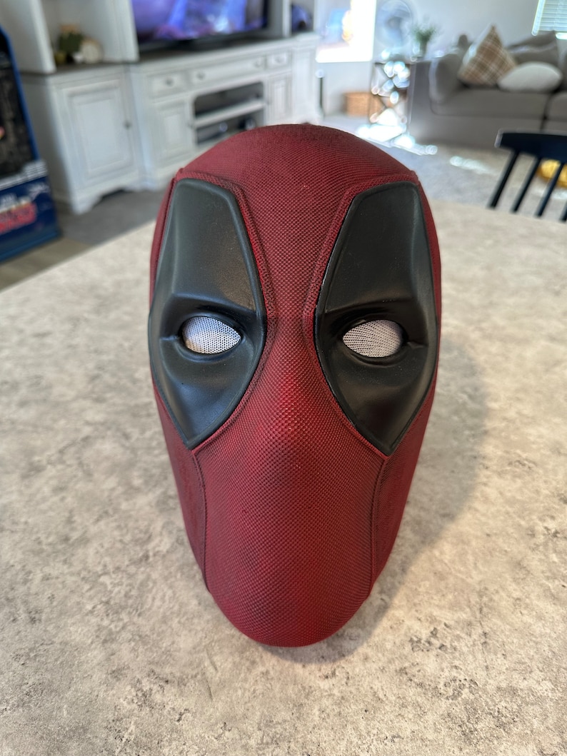 Deadpool Mask - Etsy