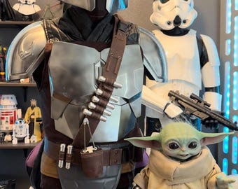 Mandalorian Life size Bust