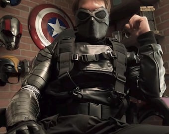 winter soldier cosplay