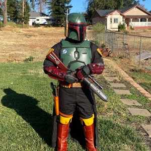Boba Fett armor