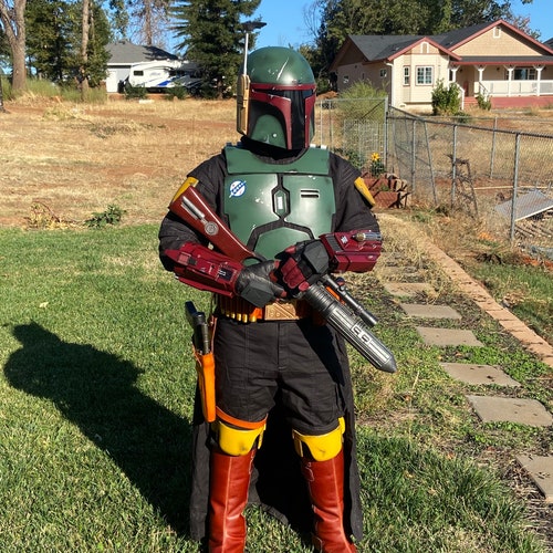 Boba Fett Armor - Etsy