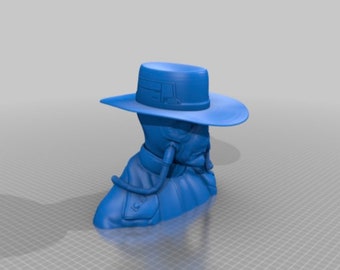 Cad bane life size bust