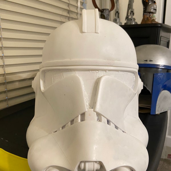 Clone Trooper Helmet - Etsy