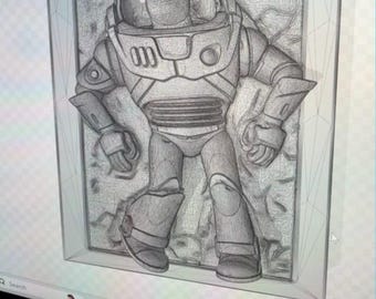 Ranger in Carbonite