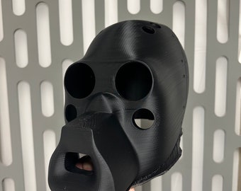 Raw print tusken mask